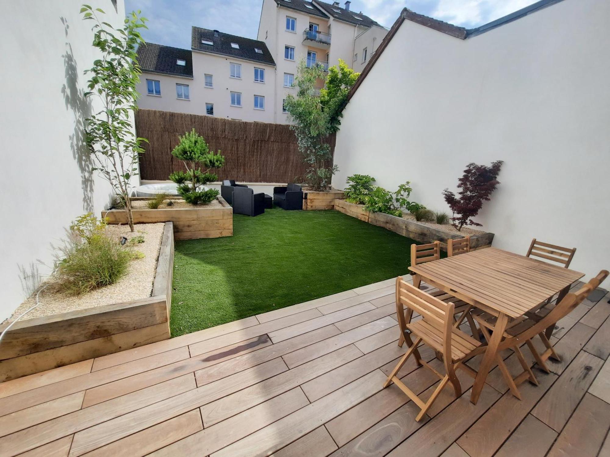 L'Oasis - Maison Design Avec Jardin Et Spa Дижон Экстерьер фото